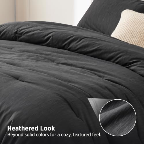 Charcoal King Size Comforter Set