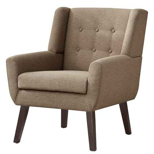 Accent Chair Upholstered Button Tufted Armchair