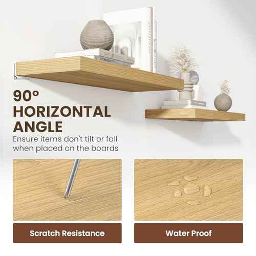 72 inch Floating Shelves for Wall