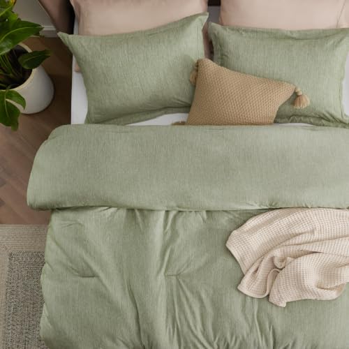 Tea Green Oversized King Comforter Set