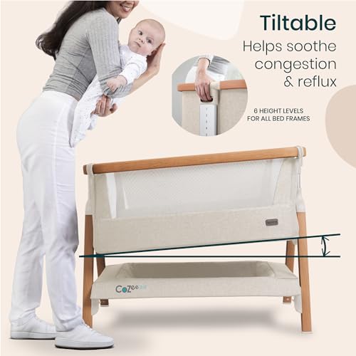 CoZee® Air Baby Bassinet & Bedside Sleeper