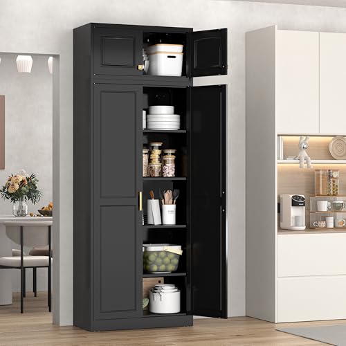 86" Tall Pantry Cabinet