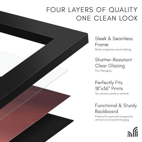 18x36 Poster Frame
