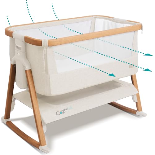 CoZee® Air Baby Bassinet & Bedside Sleeper