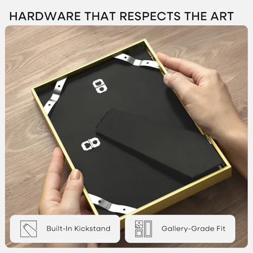 6x6 Gold Picture Frame (3 Count)