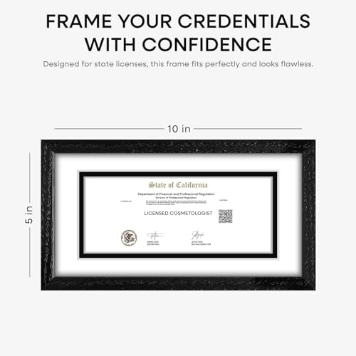 5x10 White Oak License Frame (3 Count)