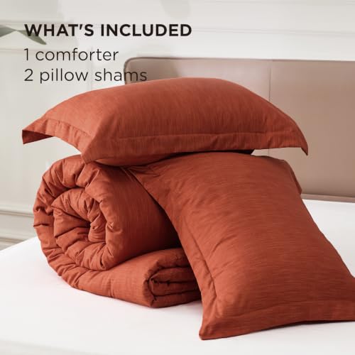 Orange Queen Comforter Set