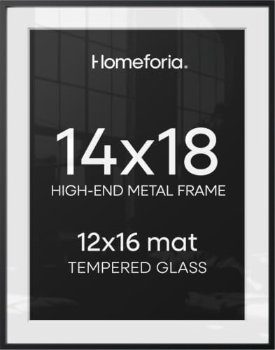 14x18 Black Picture Frame (3 Count)