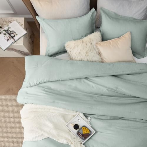 Oversized Queen Comforter Set 3Pcs
