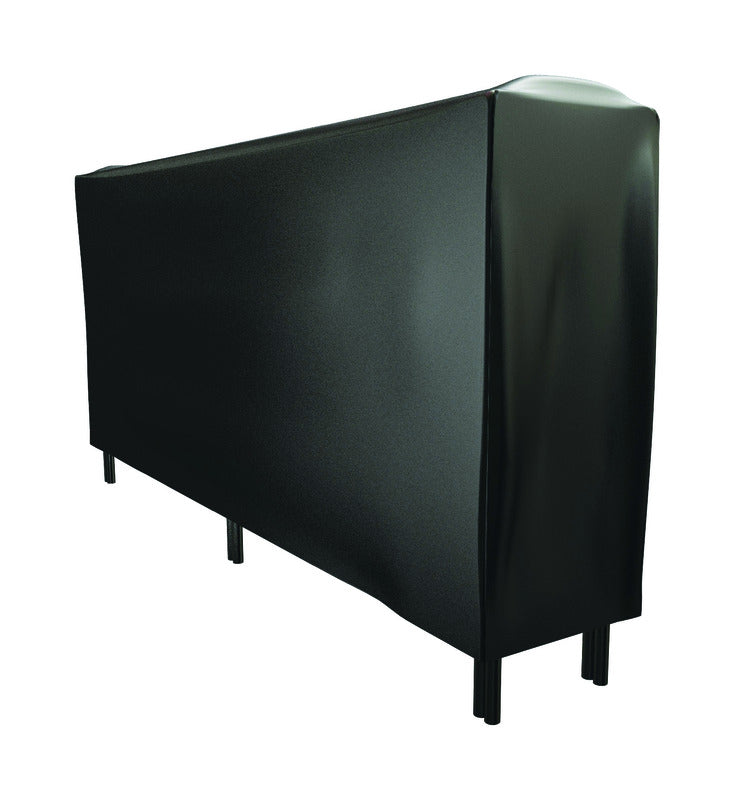 Panacea Black Matte Vinyl Log Rack Cover 15214