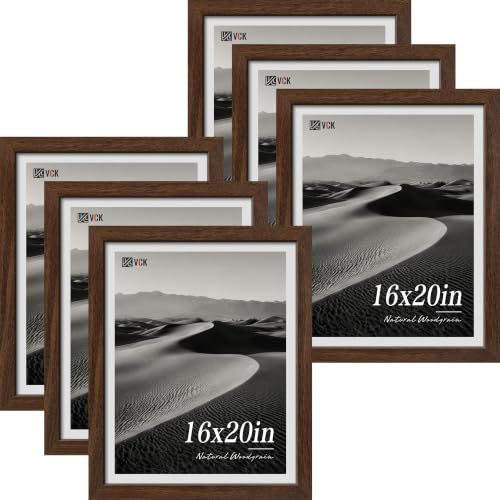 16x20 Frames Set of 6