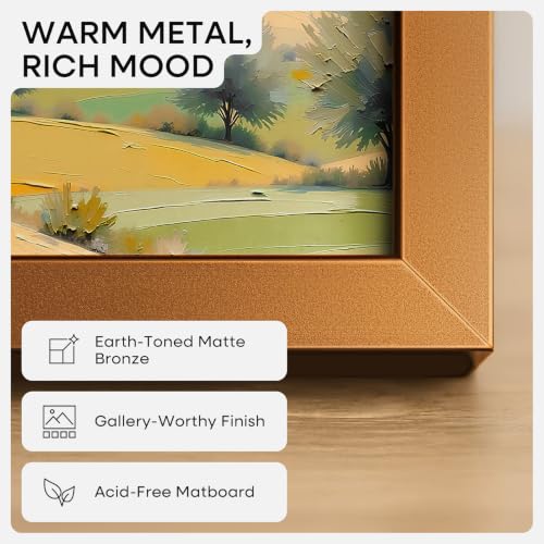 14x14 Bronze Picture Frame (3 Count)