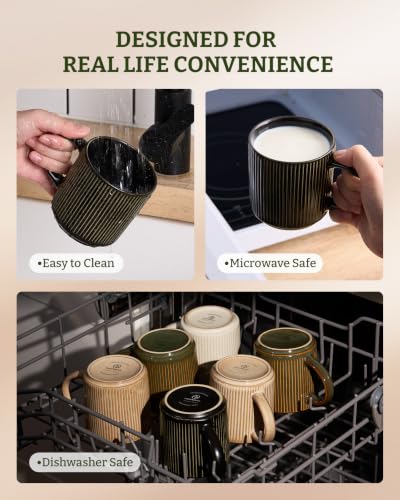 Coffee Mug Set of 4 (48 Count)