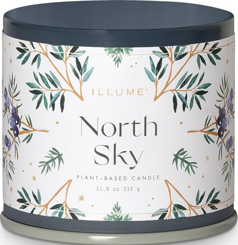 Candle Tin North Sky Vanity 11.9 Ounce