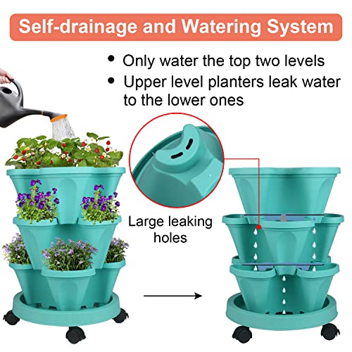 Vertical Planter Tower (2 Count)