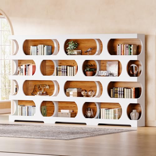 71" Tall Bookcase Set of 2