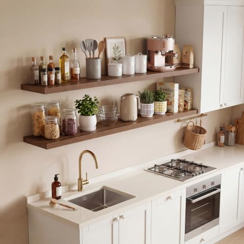 36" Floating Shelves 10 inch Deep (2 Count)