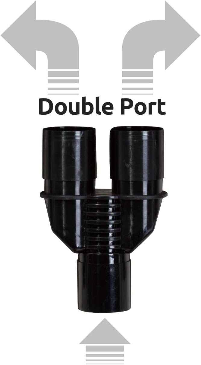REPTIZOO Reptile Fogger Extension Tube, Accessories of Reptile Humidifier Suitable for Reptiles Terrarium