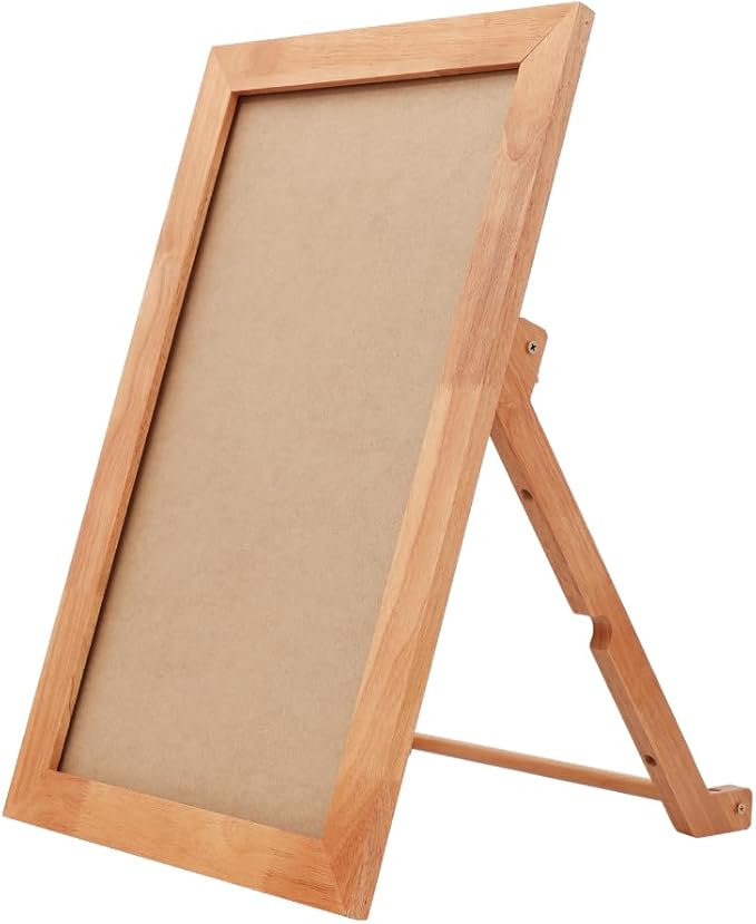 Adjustable Wooden Frame with Stand (Frame ONLY) - Perfect Pairing for Furrther Scratching Mat - Frame Dimensions: 23.6"X15" - Supported Inclinations: 30°, 70°, 180°