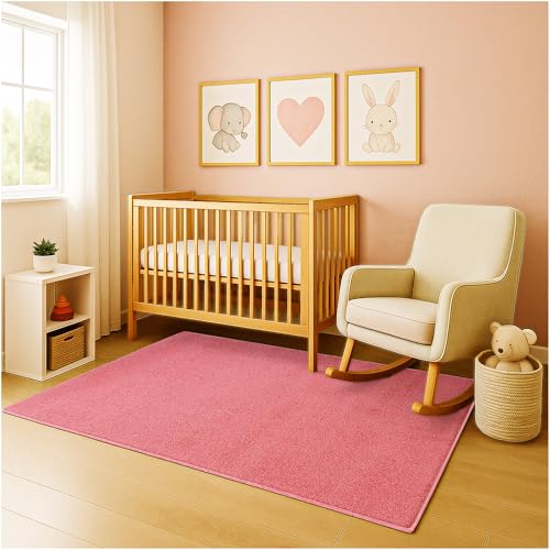 Soft & Colorful 10' x 10' Kids Classroom Area Rug
