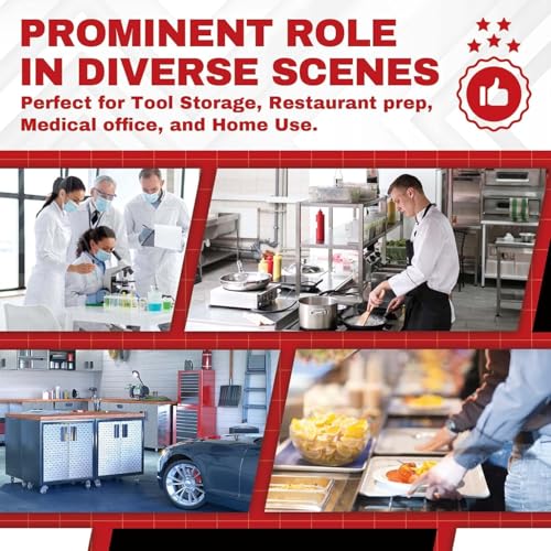 30x72 NSF Stainless Steel Cart Work Table