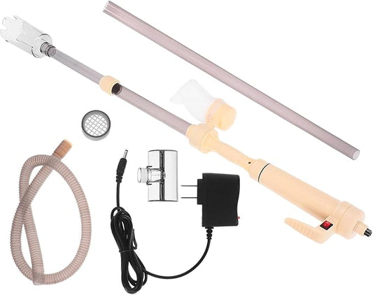 balacoo 1 Set Aquarium Cleaning Tools Aquarium Tools Turtle Tank Cleaner Aquarium Water Changer