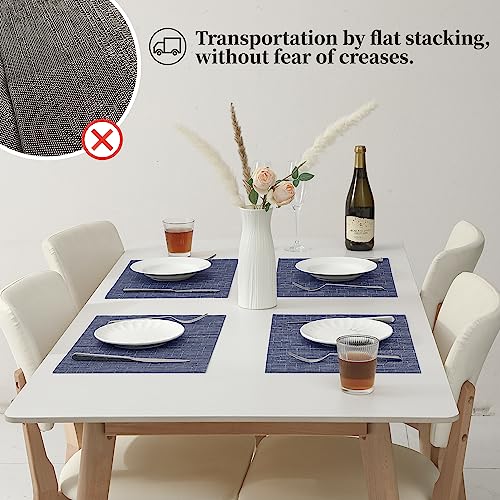 Blue Placemats Set of 6 (8 Count)