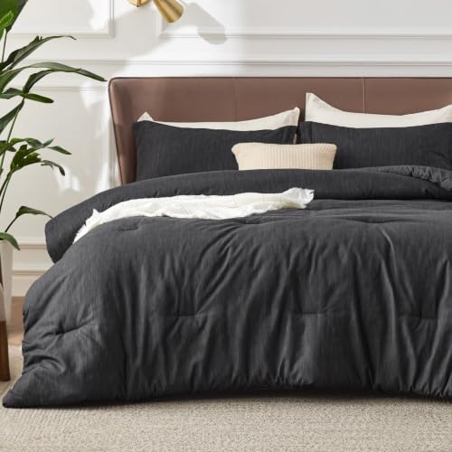 Charcoal King Size Comforter Set