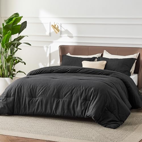 Charcoal King Size Comforter Set