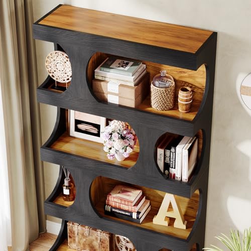 71" Tall Bookcase Set of 2 (2 Count)