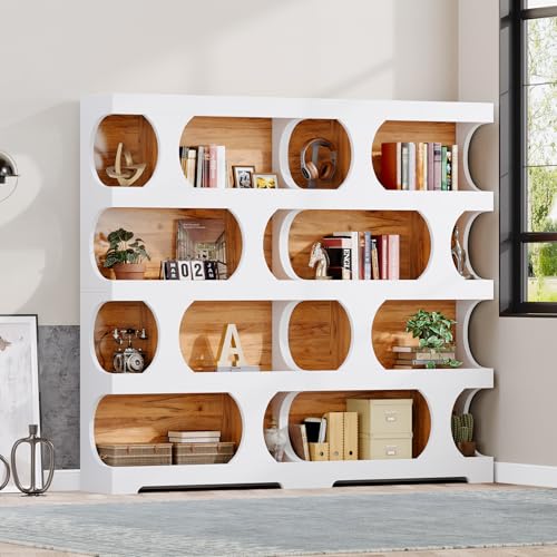 71" Tall Bookcase Set of 2