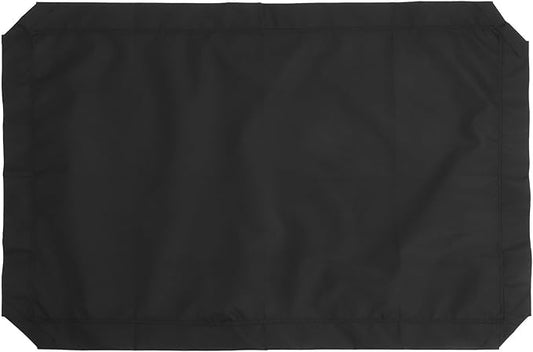 VOSAREA Elevated Dog Bed for Outside Detachable Dog Bed Canopy Comfortable Pet Hammock Indoor Outdoor