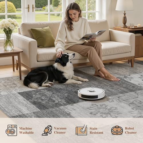 8x10 Area Rug for Living Room (80 Sq Ft)