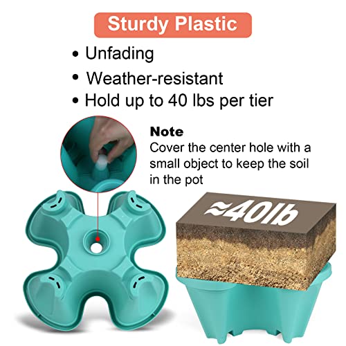 Vertical Planter Tower (2 Count)