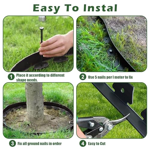 4 in Tall Landscape Edging
