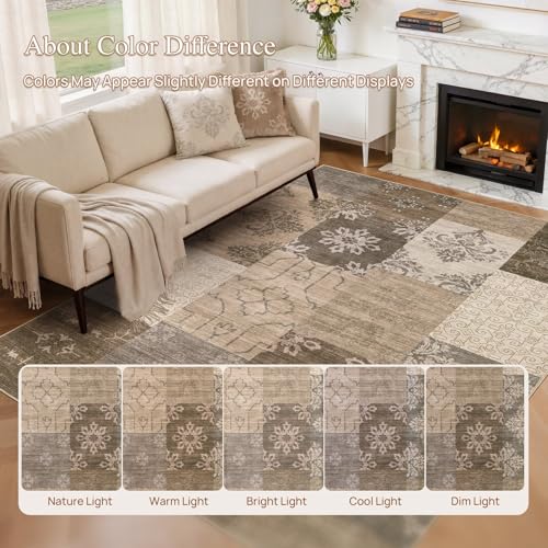 9x12 Area Rug for Living Room (24 Count)