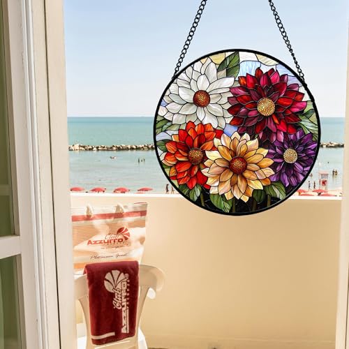 Stained Glass Window Hanging
