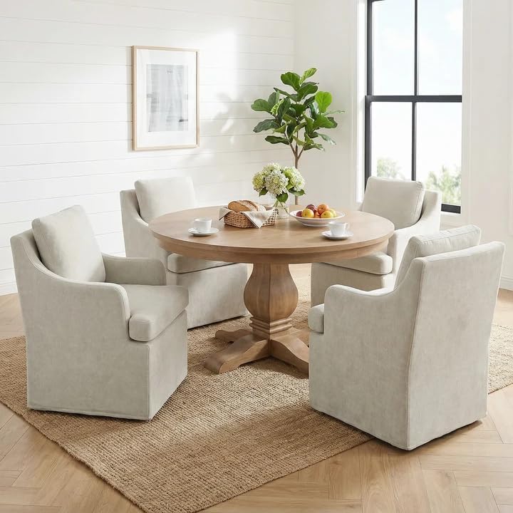 Upholstered Dining Chairs Set of 6 (6 Count)