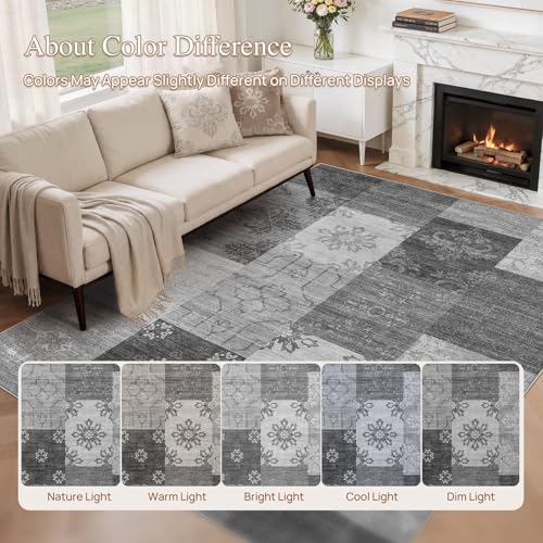8x10 Area Rug for Living Room (80 Sq Ft)