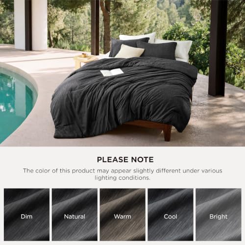 Charcoal King Size Comforter Set