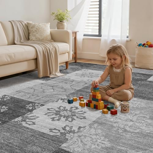 8x10 Area Rug for Living Room (80 Sq Ft)