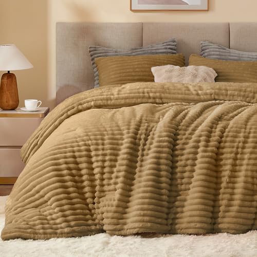 Fleece King Comforter Set