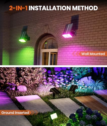 Solar Spot Lights Outdoor