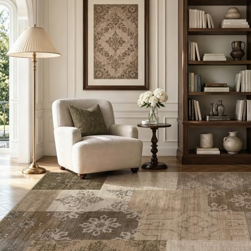 9x12 Area Rug for Living Room (24 Count)