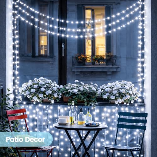 Solar Fairy Lights (4 Count)