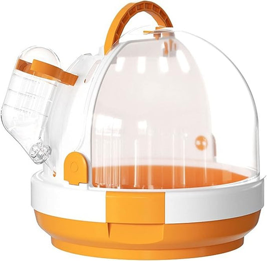 Portable Clear Bird Parrots Transport Cage Window Carrier Bag Breathable Bird Carrier Travel Bag Parrots Travel Cage