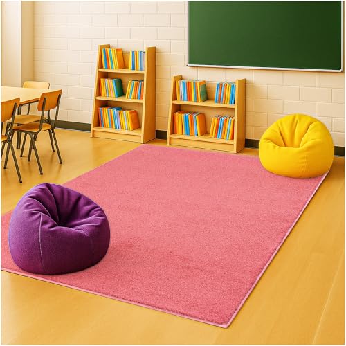 Soft & Colorful 10' x 10' Kids Classroom Area Rug
