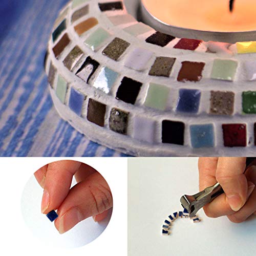 Do It Yourself Adult Mosaic Arts and Crafts Picture Tiles (1000 Count)
