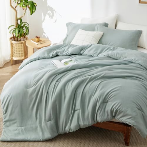 Oversized Queen Comforter Set 3Pcs