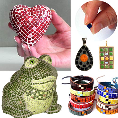 Moroccan Tiny Tiles for Mosaic (1000 Count)